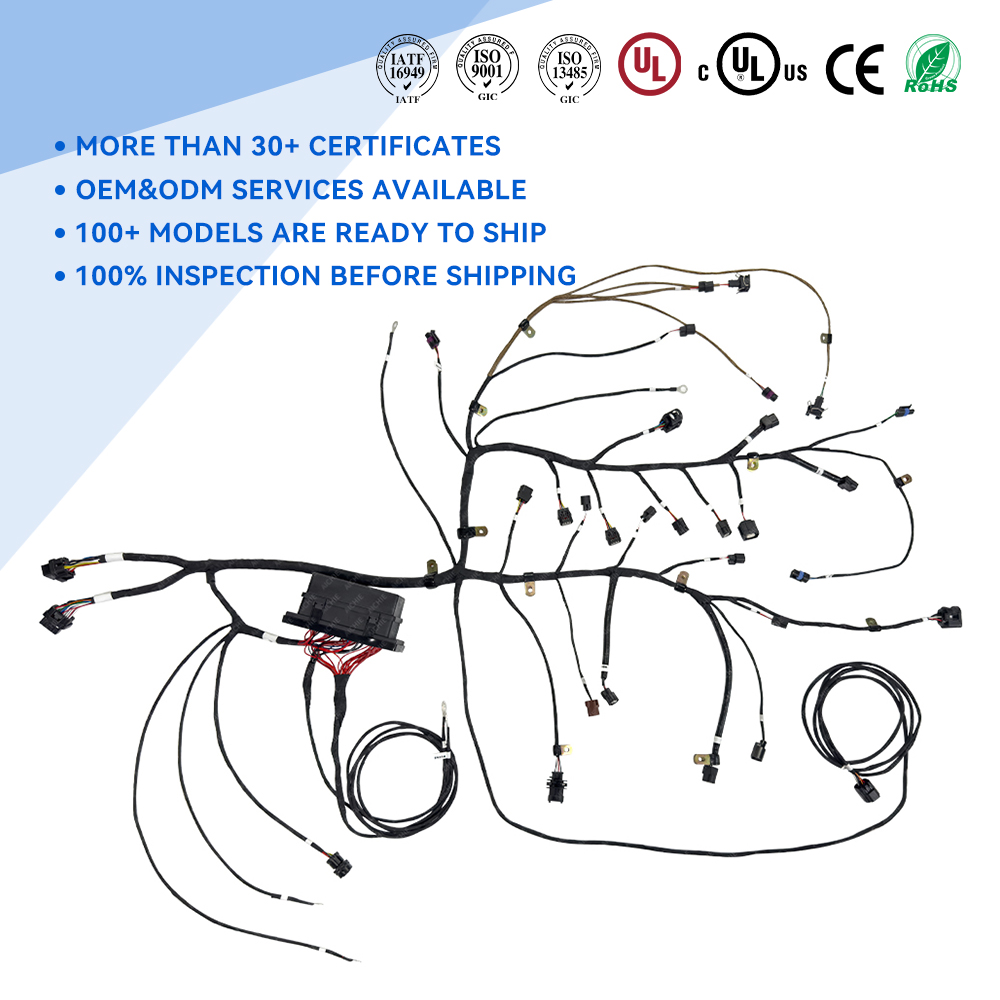 engine wiring harness