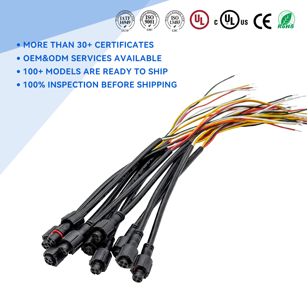 Waterproof M10 Cable