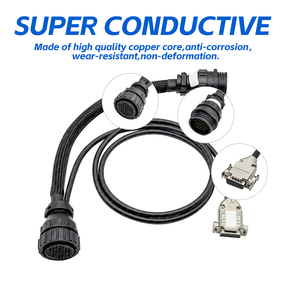 industrial Servo Motor Power Cable