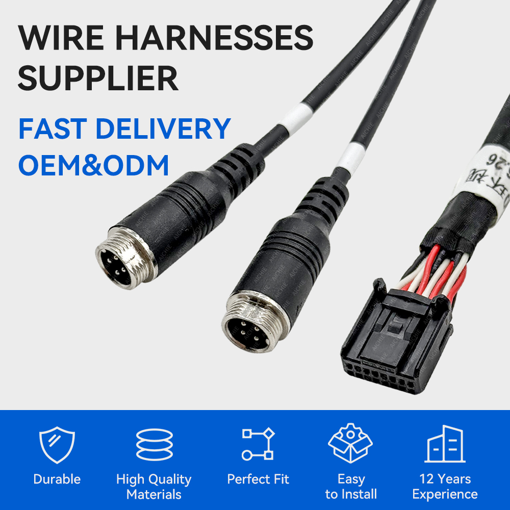 gx12 Male To Female Cable