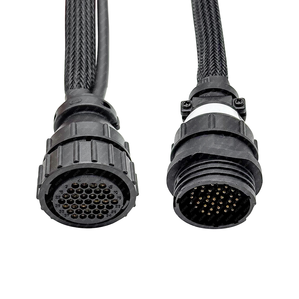 Industrial Servo Motor Power Cable
