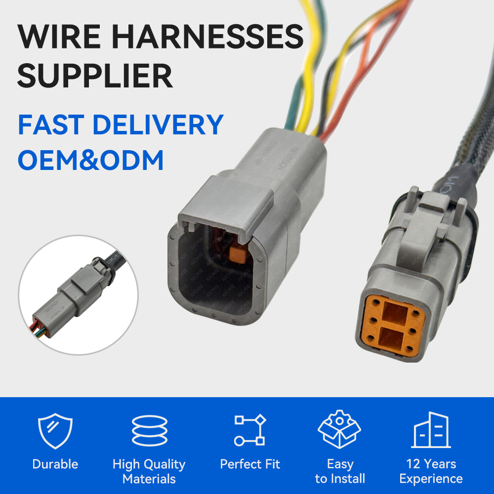 DEUTSCH DT Connector wiring harness