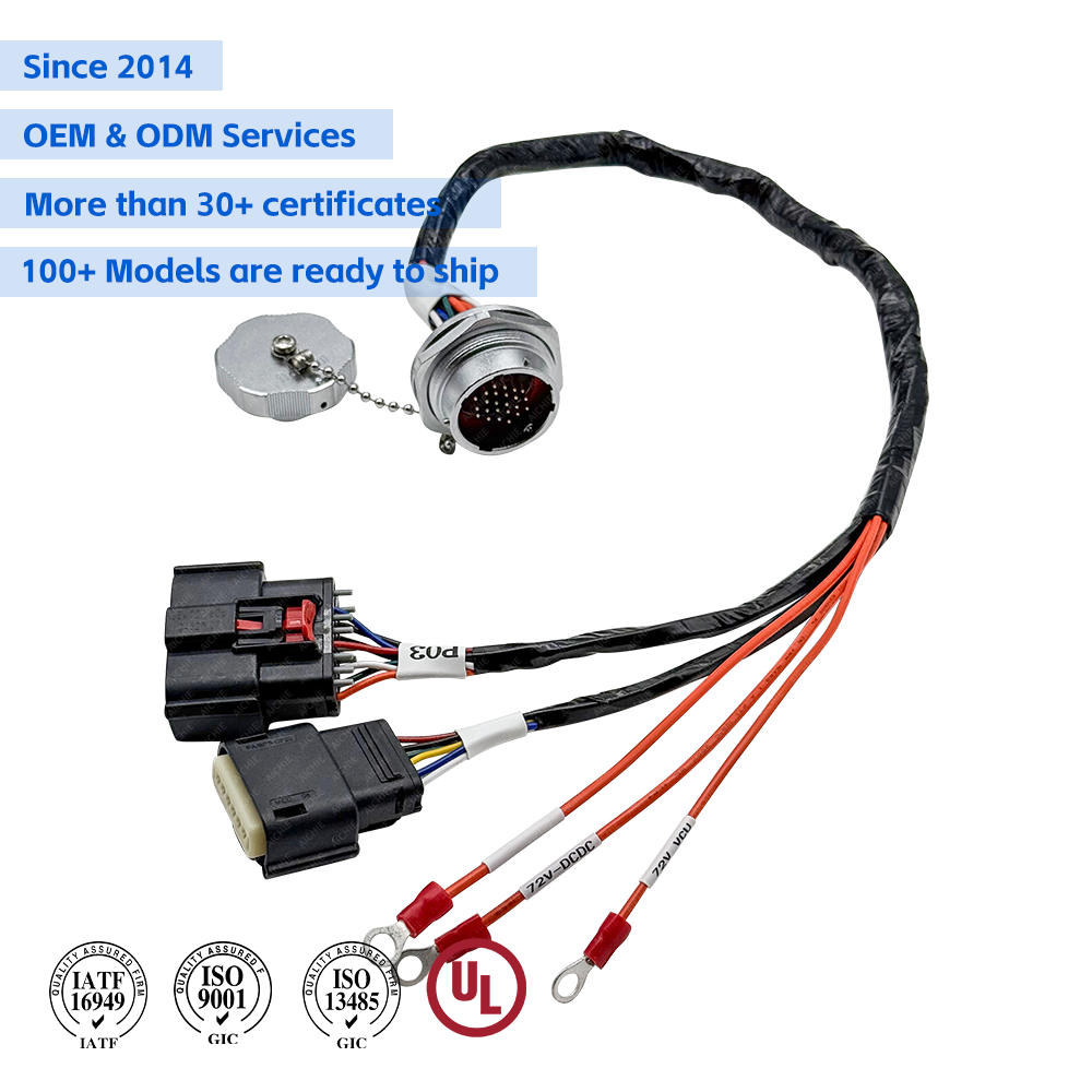Molex engine wiring harness