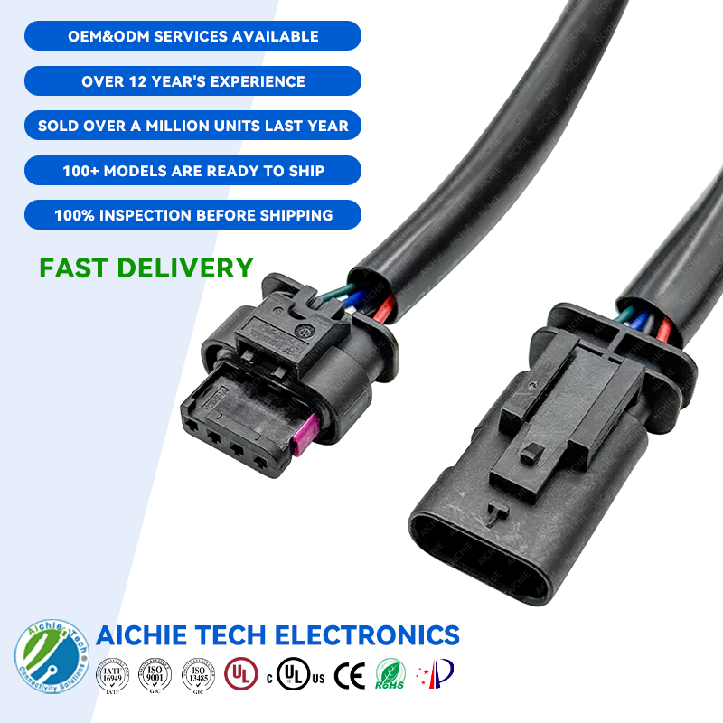 Custom Cable Wire Harness Manufacturers