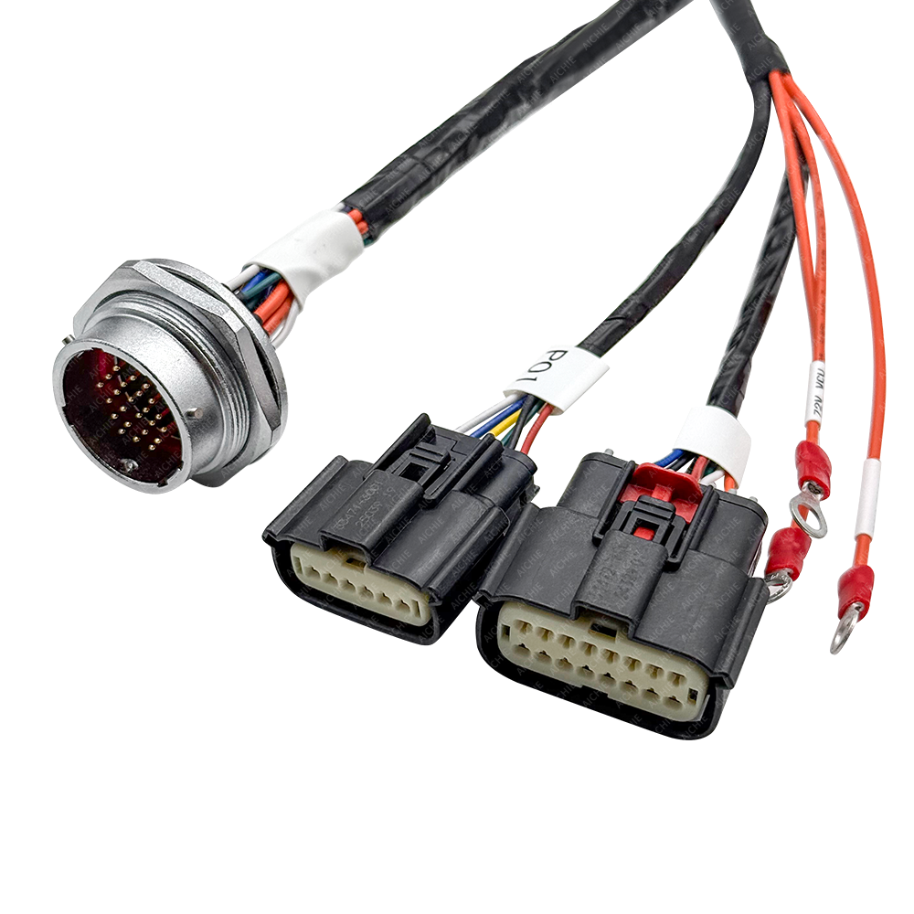 Headlight Connector Pigtail Harness