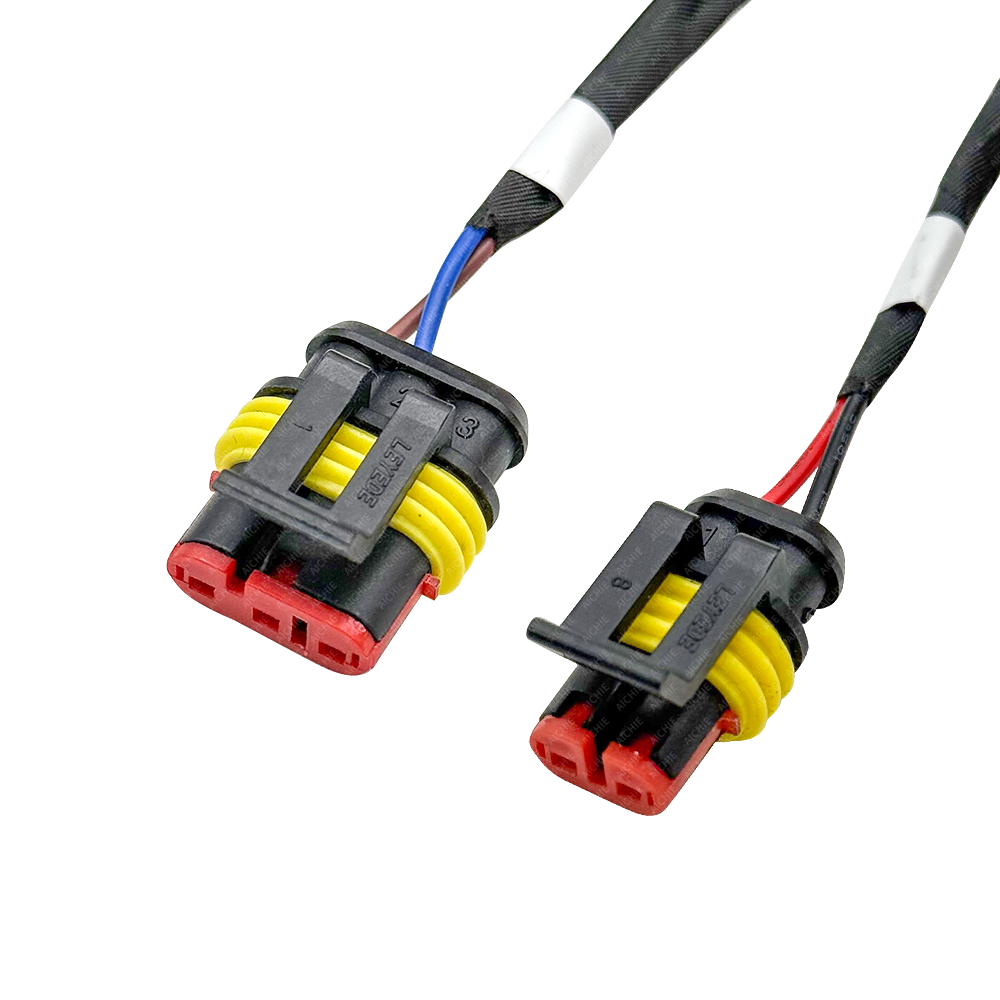 waterproof car wire harness