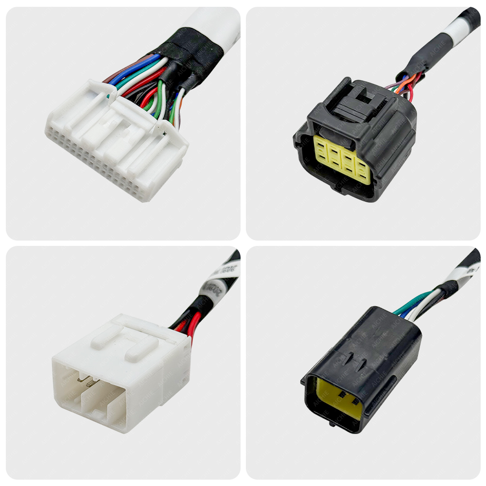 Customized Auto Electrical Wiring Harness Loom Cable Assembly