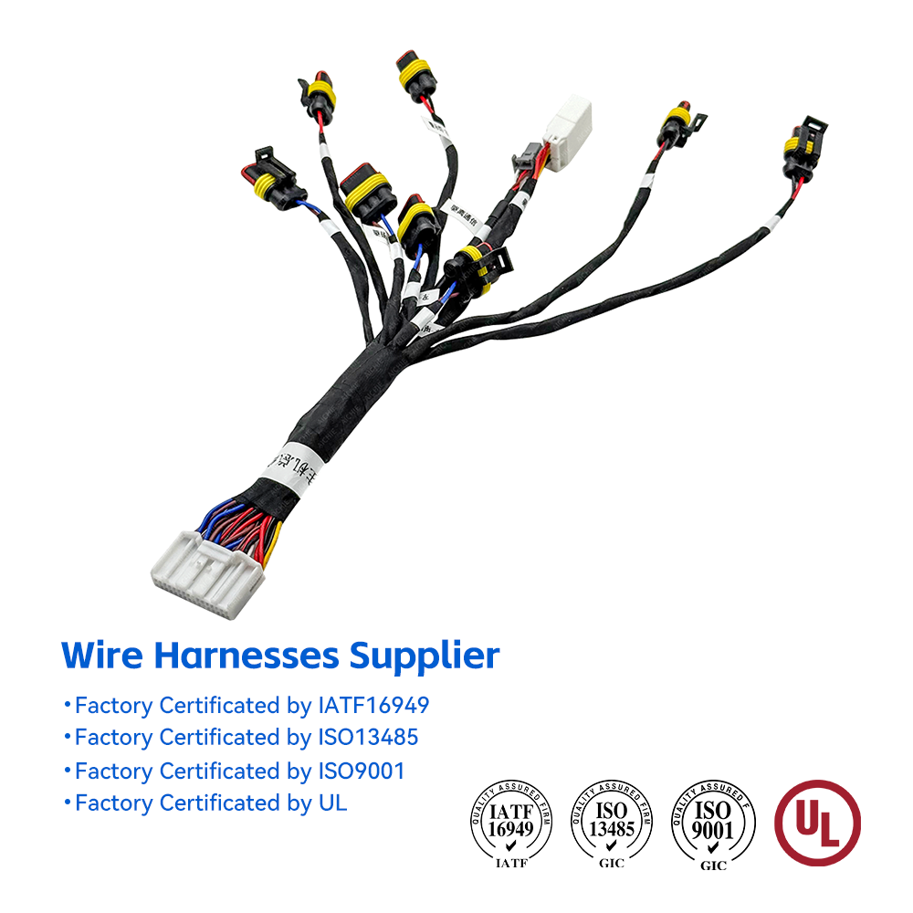 engine BMS wiring harness