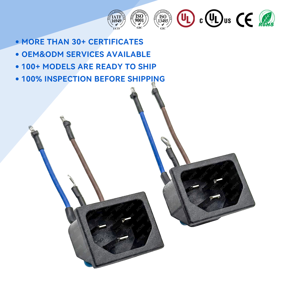 Ac Inlet C20 Power Socket