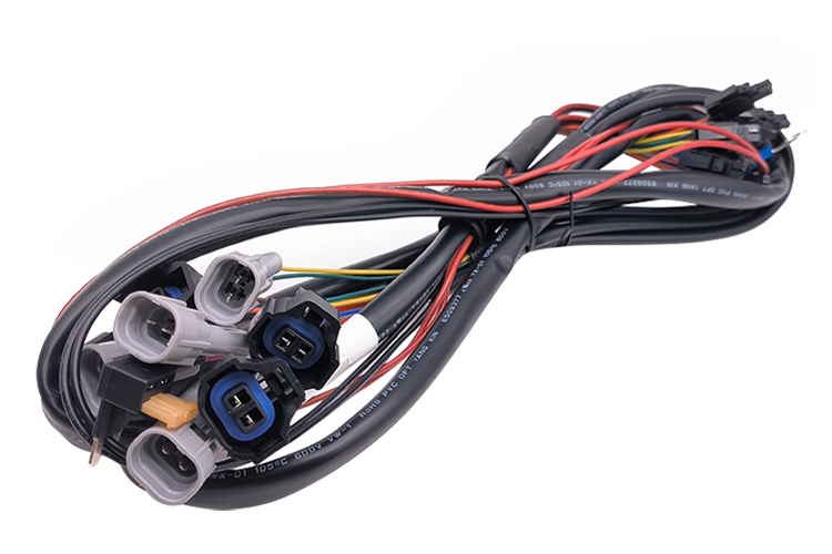 C9 Engine Fuel Injector Wiring Harness