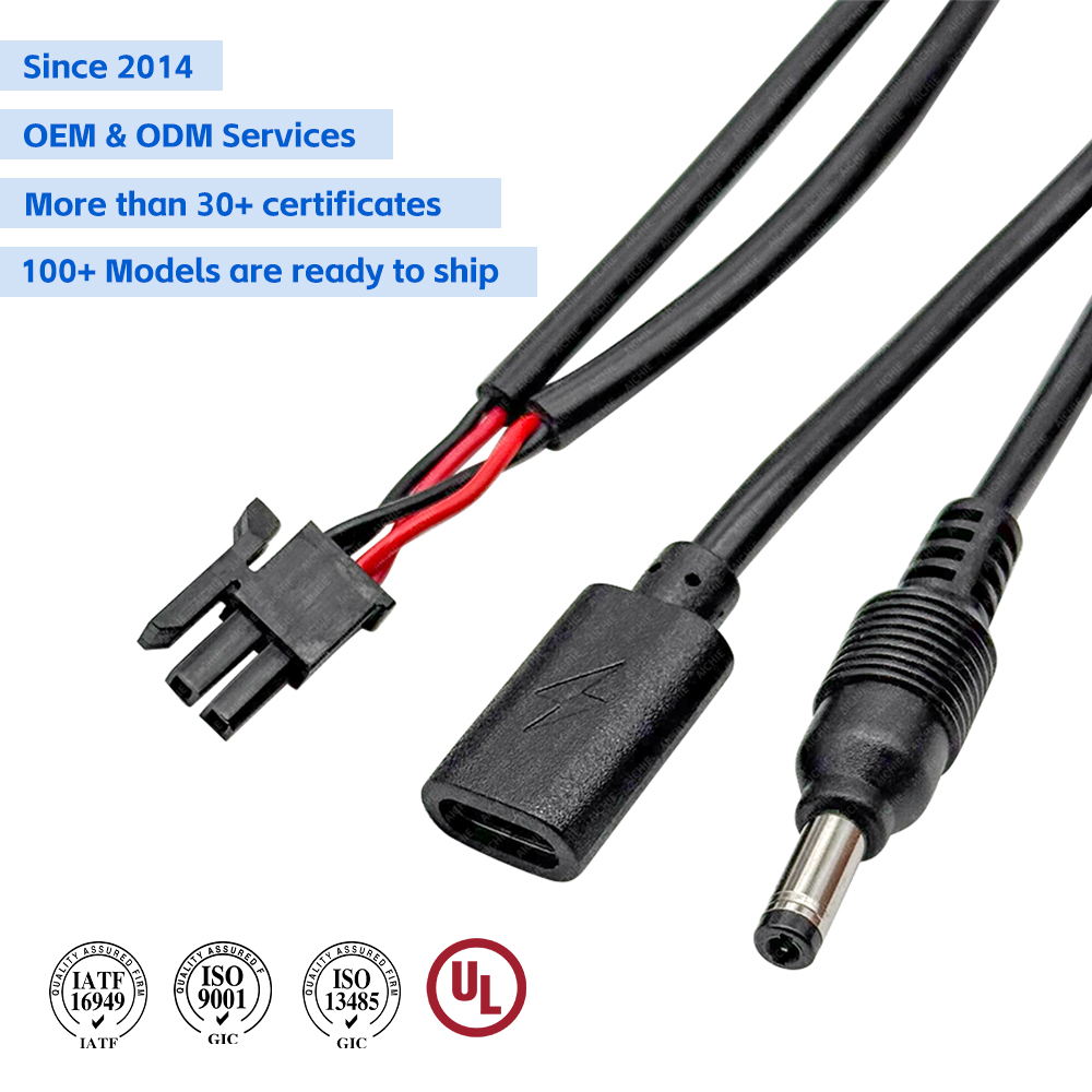 Custom Wire Harness Cable