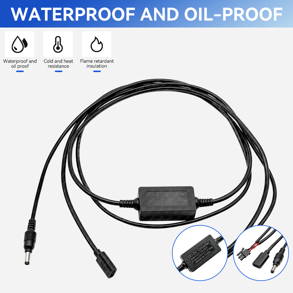 DC Splitter Cable with Converter
