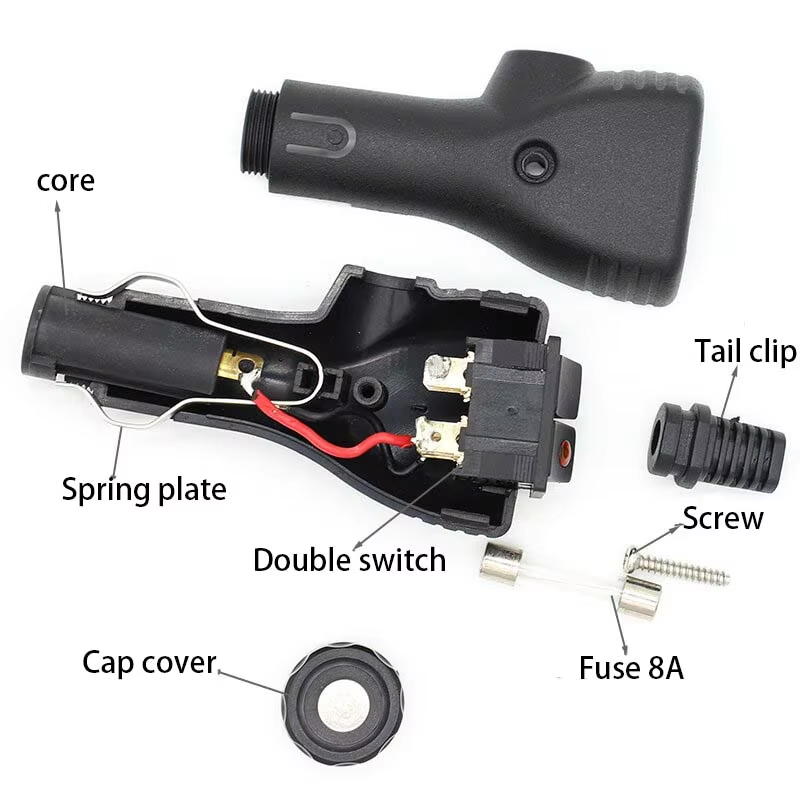 Cigarette Lighter Plug wiring loom