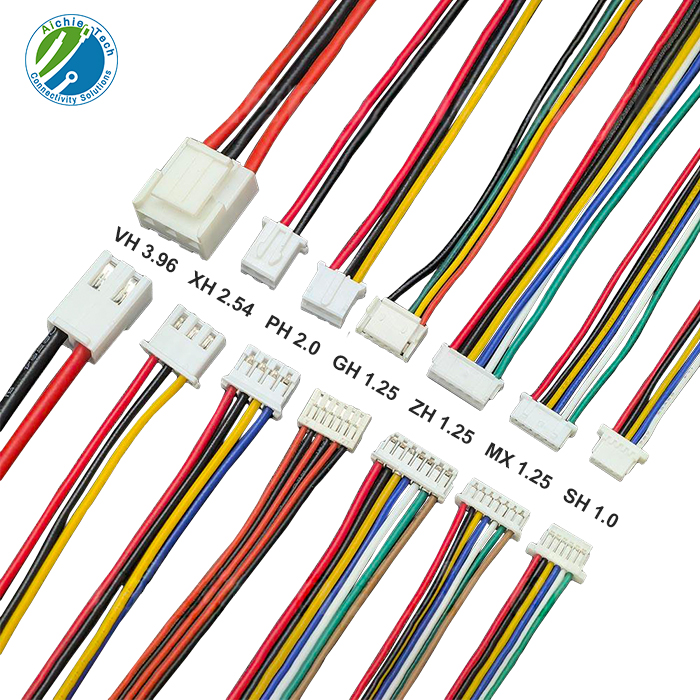 Aichie Tech Wire-to-Board Connector Harness Full Series (VH/XH/PH/GH/ZH/MX/SH)