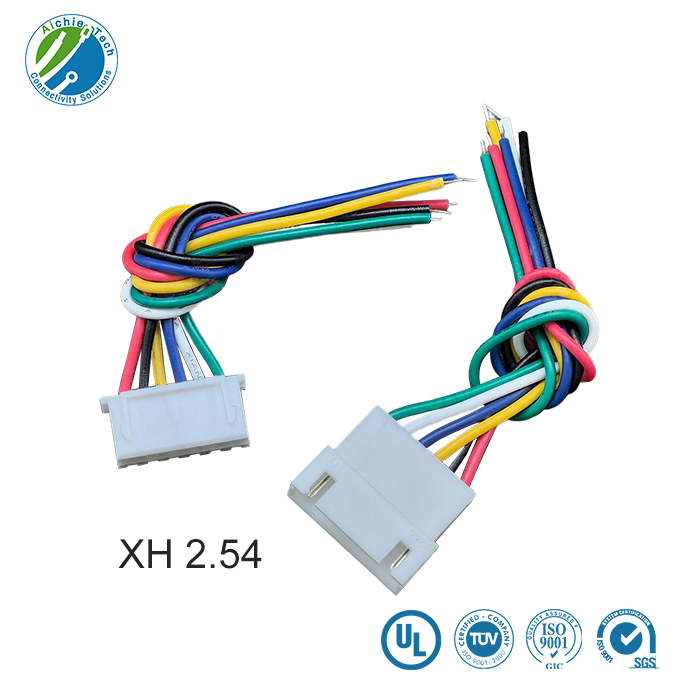 XH 2.54mm Pitch General Purpose Wire Harness