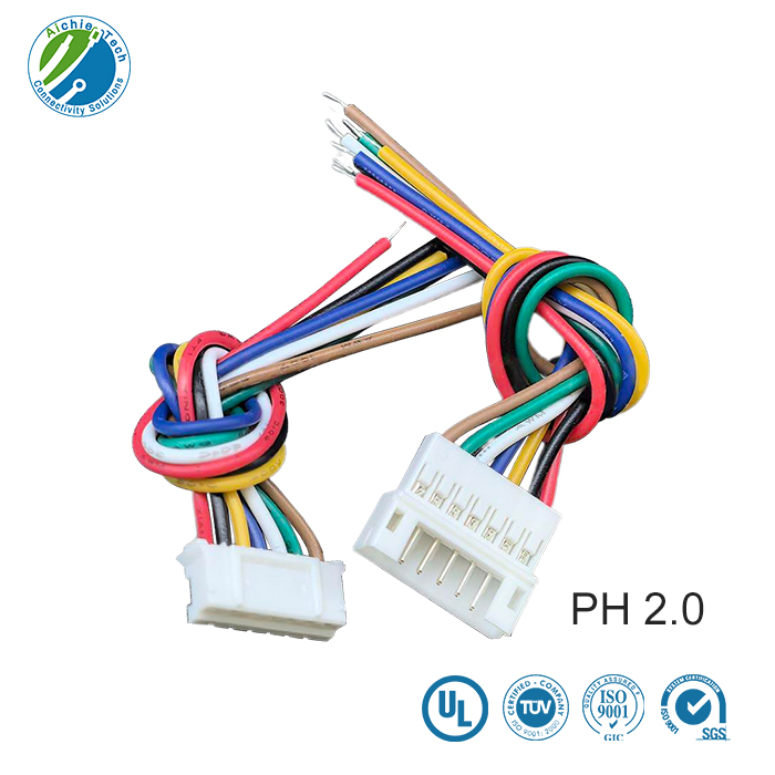 VH 3.96mm Pitch Wire-to-Board Connector Harness (High Current)