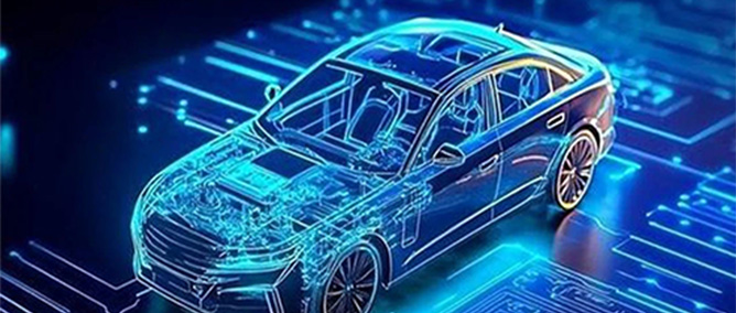Custom automotive wiring harness designed for engine management systems. Features optimized routing for maximum durability and resistance to oil, heat, and vibration.
