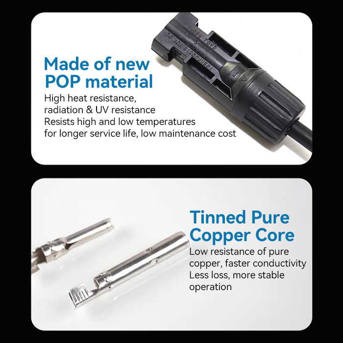 Solar Connector Material Structure