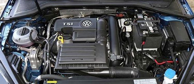 VW TSI Engine Wiring Layout