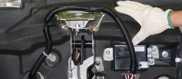Auto Body Wire Harness Fixing