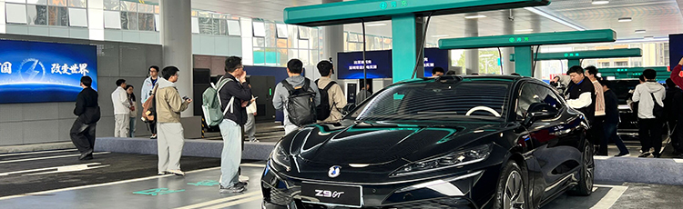 Real-world EV charging demonstration