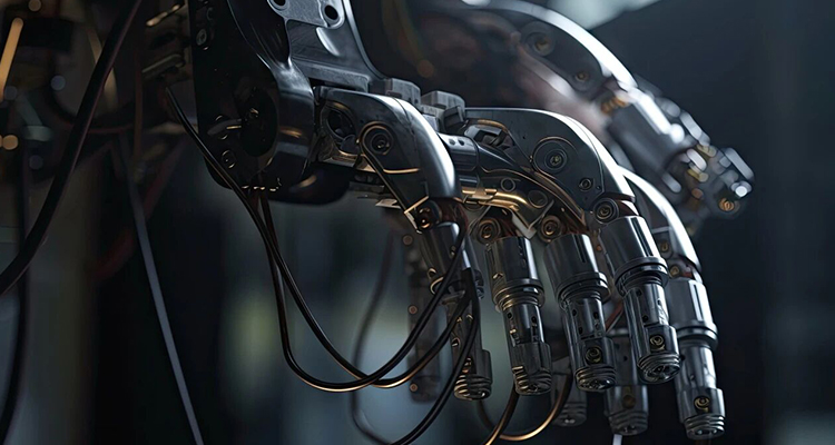 Robot Arm Closeup