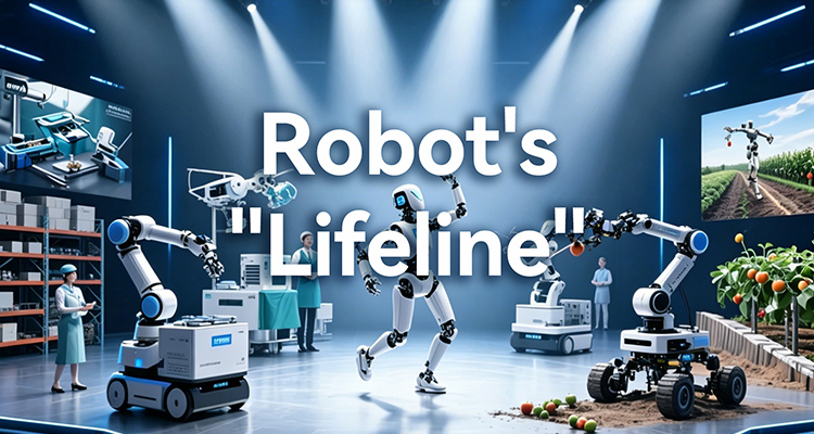 Robot "Lifeline" Visual