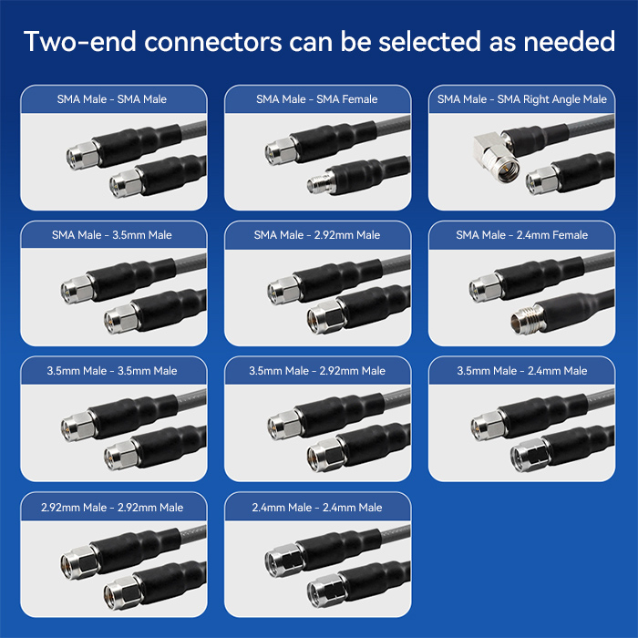 N connector test cable