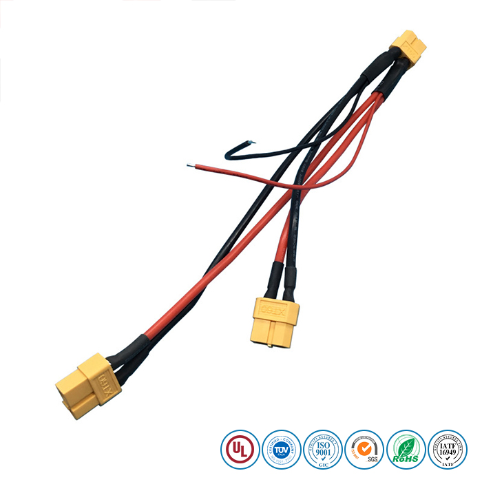 XT60 to ring terminals