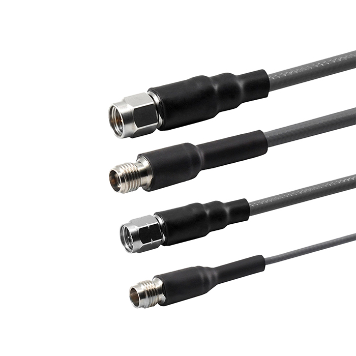 Custom connector assemblies