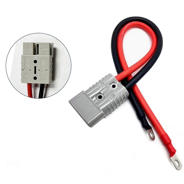 Anderson plug to ring terminals
