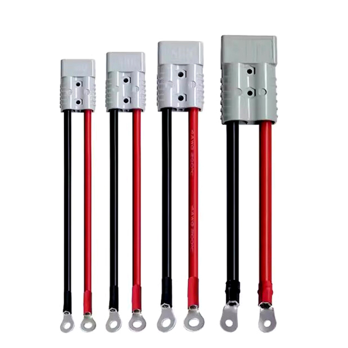 Various Anderson plug cables