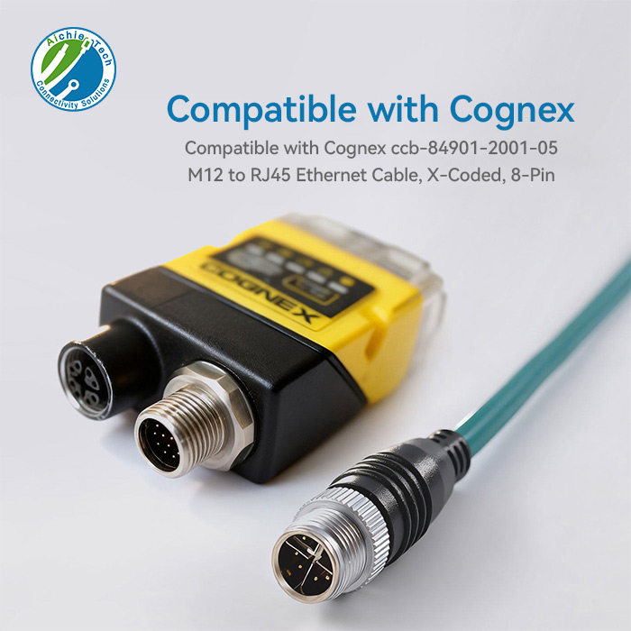 Cognex Compatible Cable Camera Ethernet Cable