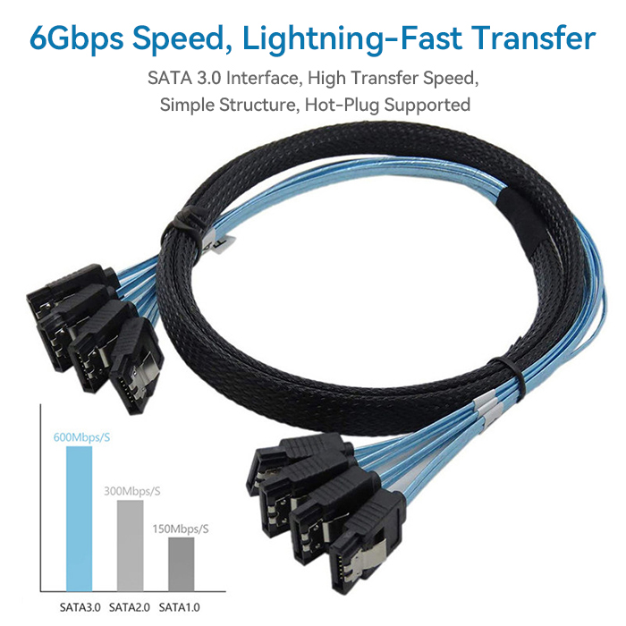 6Gbps high speed cable