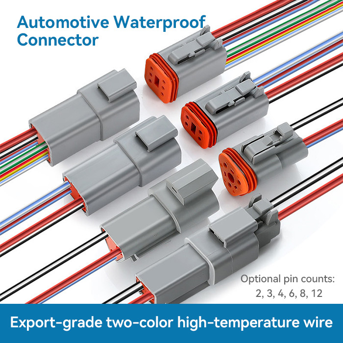 Multi-Pin Automotive Wires