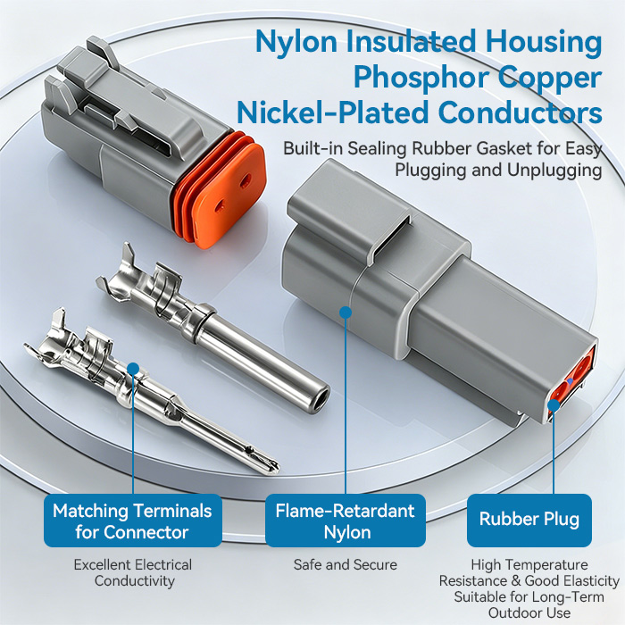 Nylon Housing & Seals