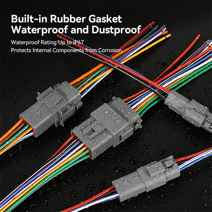 IP67 Dustproof Sealed