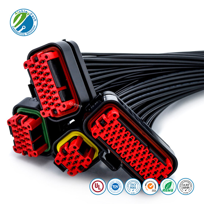 Multi-Pin Connector Options