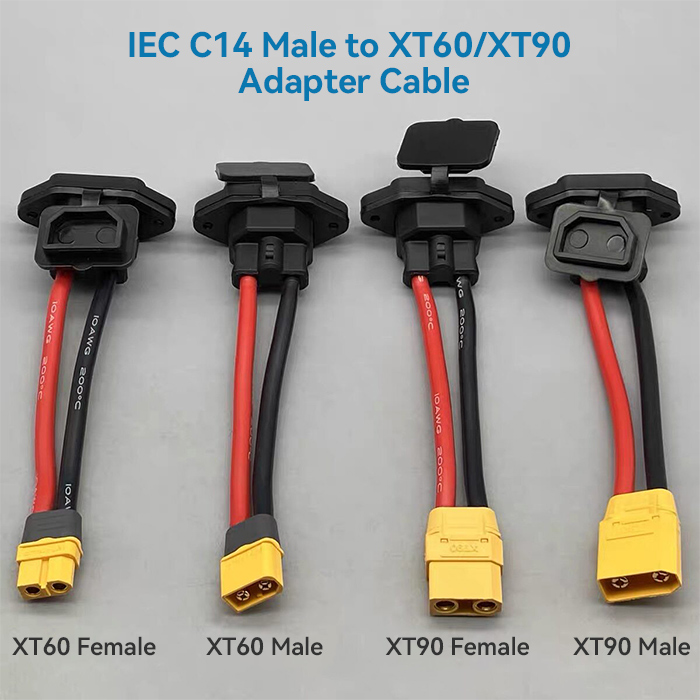 XT60 XT90 Cable Options