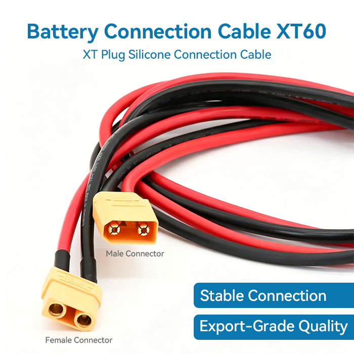 XT60 Battery Connection Cable