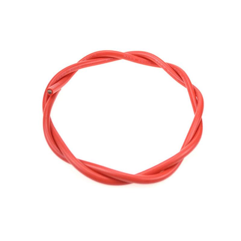 4 6 8 10Awg 12 14 18 22 24 26 28 Awg Heating Silicone Rubber Cable Super Flexible Electric Silicone coated Wire