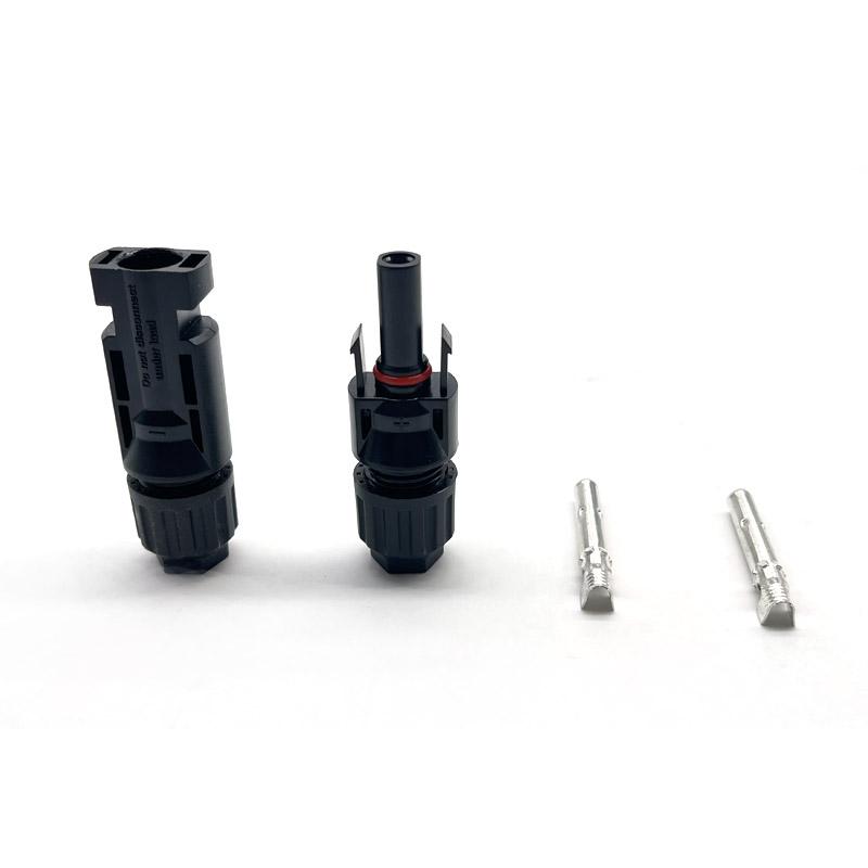 1PC Connector Male And Female Solar Panel Connector 30A 1000V For PV Cable for Solar Panel System Connect