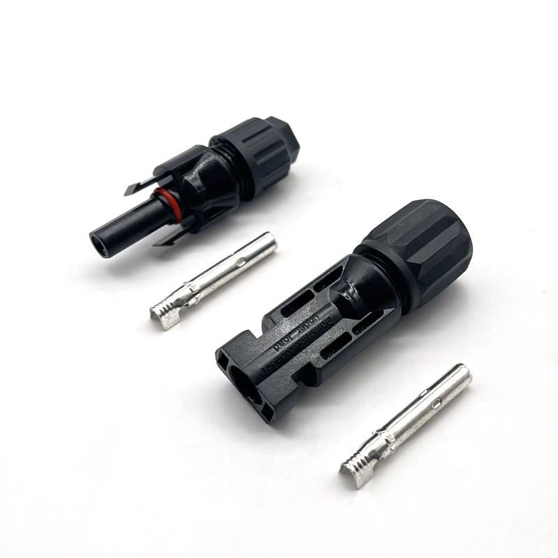 1PC Connector Male And Female Solar Panel Connector 30A 1000V For PV Cable for Solar Panel System Connect