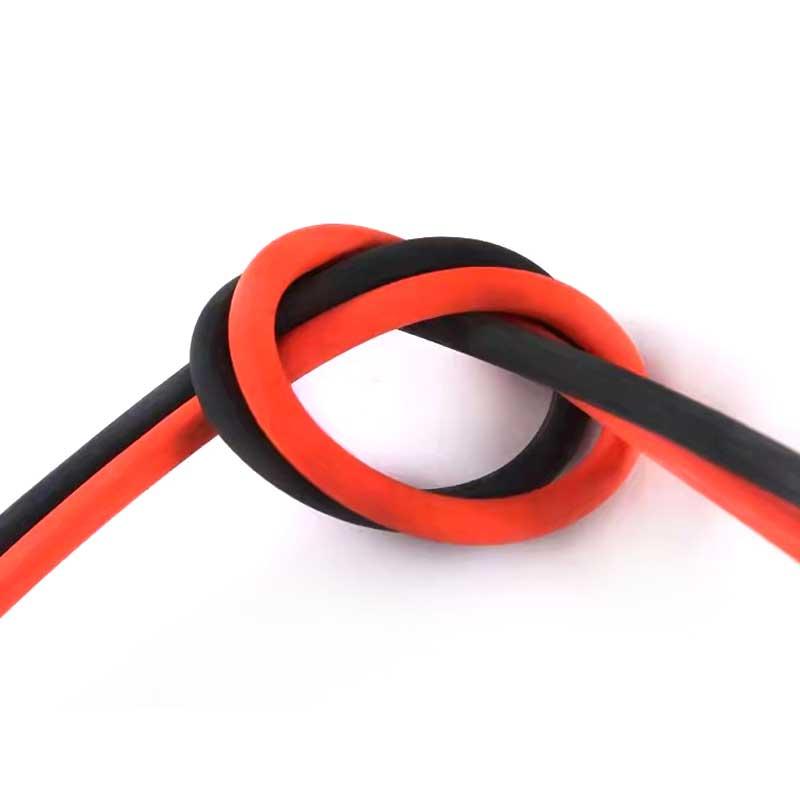 TUV CQC Approval 1500V 2.5mm2/4mm2/6mm2/10mm2/20mm2 PV cabel red and black cable XLPE jacket solar wire cable