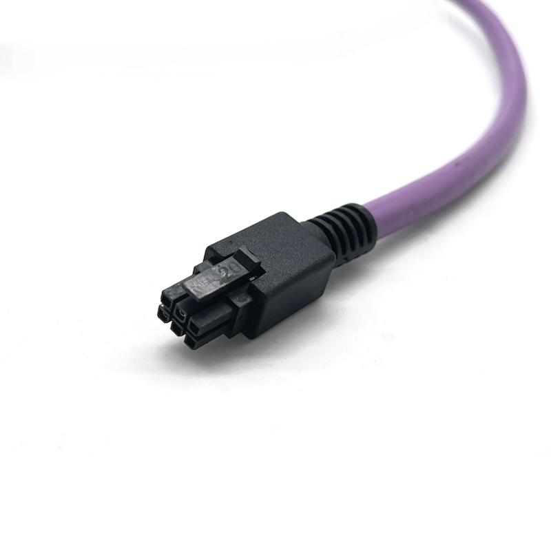 6P Molded Cable Assembly With LAPP Cable