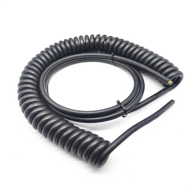 electrical spring cable