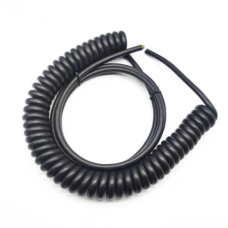 electrical spring cable