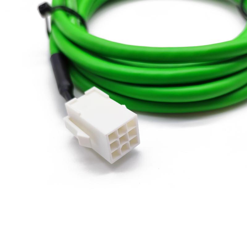 Servo Extention Wire Motor PLC Encoder Signal Servo Cable