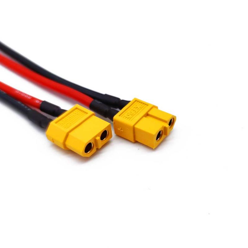 2 Pin Lipo Male to Female Connector Electric Lithium battery XT90 XT30 XT60 Plug Cable harness for Rc Lipo Battery
