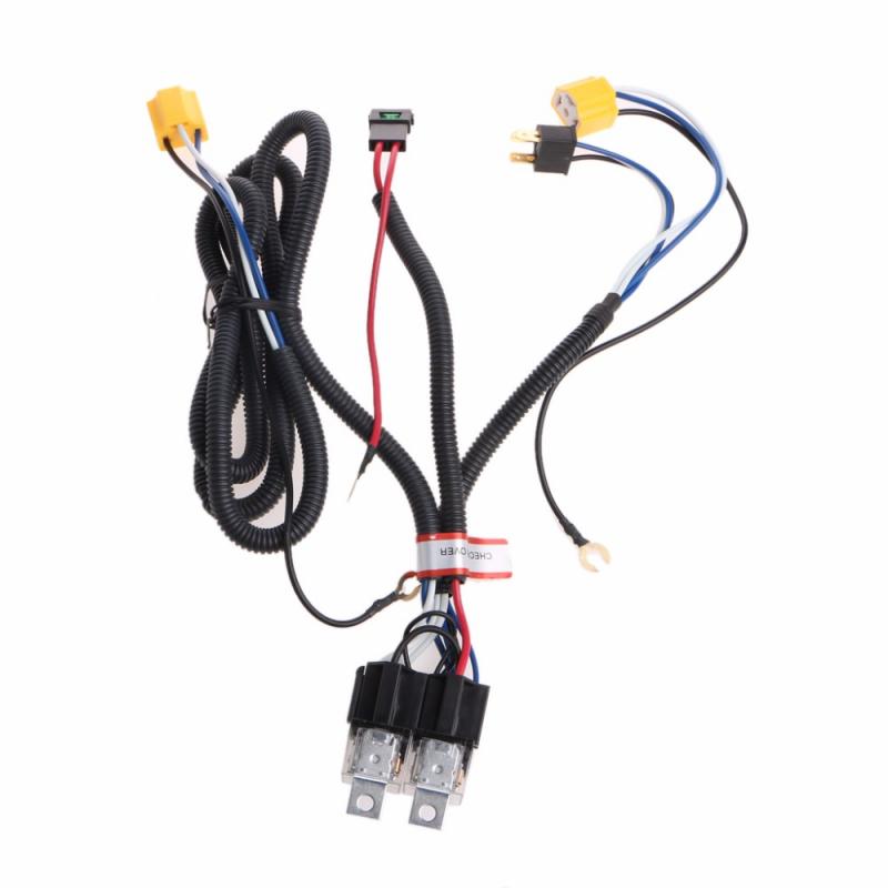h4 headlight connector wiring